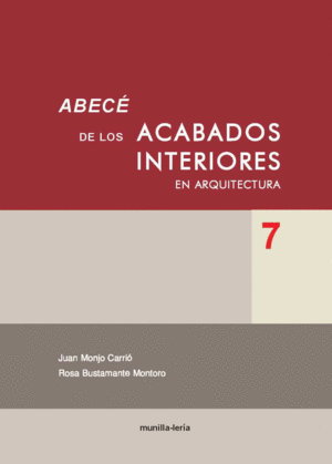 ABECE DE LOS ACABADOS INTERIORES EN ARQUITECTURA 7