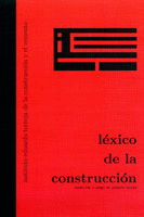 LÉXICO DE LA CONSTRUCCIÓN