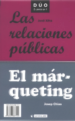 EL MÁRQUETING Y LAS RELACIONES PÚBLICAS
