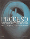 PROCESO. 50 PRODUCTOS DE DISEÑO