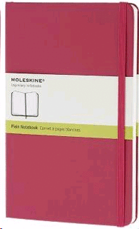 MOLESKINE CLASSIC NOTEBOOK LARGE PLAIN MAGENTA