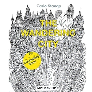 COLOURING BOOK: THE WANDERING CITY