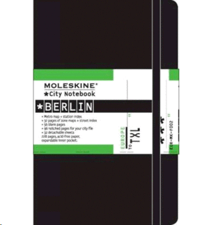 MOLESKINE CITY NOTEBOOK BERLIN