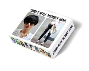 STREET STYLE MEMORY GAME