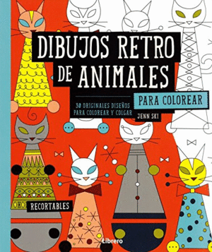 DIBUJOS RETRO , DE ANIMALES
