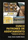 CUSCO PATRONES DE ASENTAMIENTO