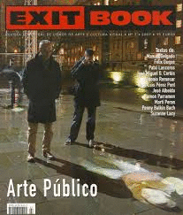 REVISTA EXIT BOOK N° 7 - 2007 ARTE PÚBLICO