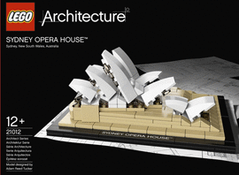 LEGO ARCHITECTURE SYDNEY OPERA HOUSE