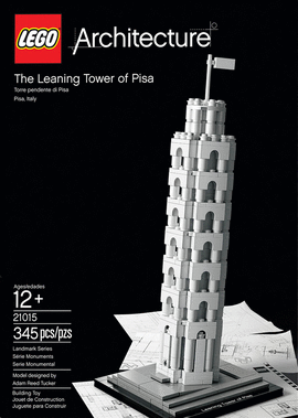 LEGO ARCHITECTURE THE LEANING TOWER OF PISA PISA, ITALY