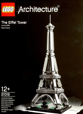 LEGO ARCHITECTURE THE EIFFEL TOWER PARIS, FRANCE
