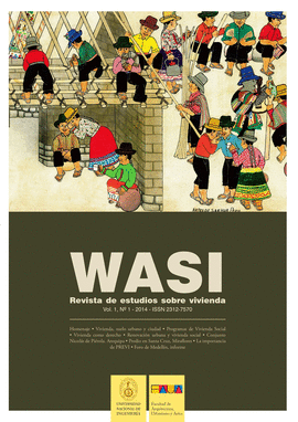 WASI VOL. 1, N° 1, 2014