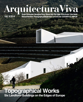 ARQUITECTURA VIVA 166 TOPOGRAPHICAL WORKS