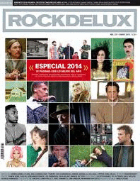 ROCKDELUX N° 335 / ENERO 2015 / INCLUYE CD