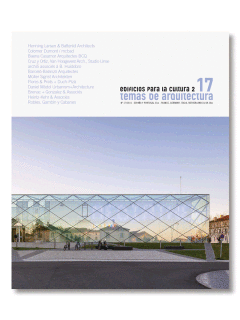 TEMAS DE ARQUITECTURA 17. EDIFICIOS PARA LA CULTURA 2