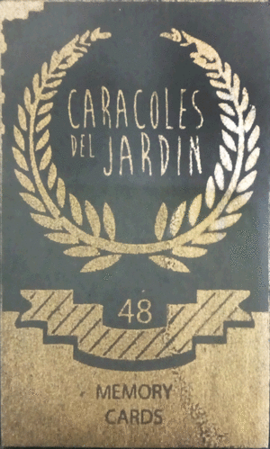 CARACOLES DEL JARDIN. MEMORY CARDS