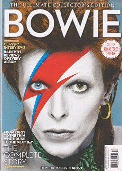 UNCUT THE ULTIMATE COLLECTORS EDITION. BOWIE