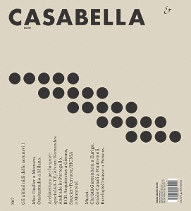 CASABELLA 867. NOVEMBRE 2016