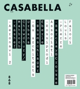 CASABELLA 868. DICEMBRE 2016