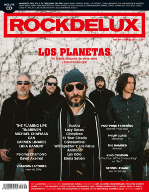 ROCKDELUX Nº 359 MARZO 2017. LOS PLANETAS