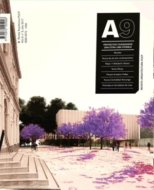 A9 REVISTA DE LA FACULTAD DE ARQUITECTURA Y URBANISMO
