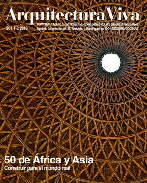 ARQUITECTURA VIVA N° 201. 50 DE ÁFRICA Y ASIA, CONSTRUIR PARA EL MUNDO REAL, DOSSIER COCINAS