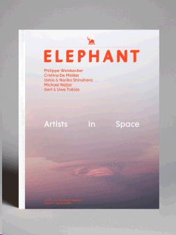 ELEPHANT N° 19 ARTISTS IN SPACE
