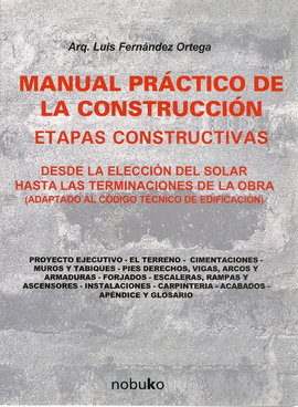 MANUAL PRÁCTICO DE LA CONSTRUCCIÓN