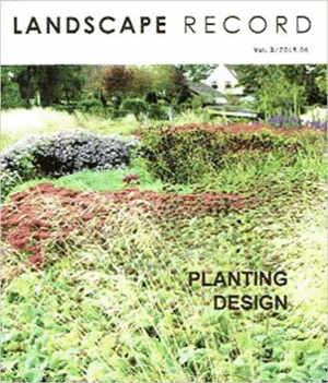 LANDSCAPE RECORD PLANTING DESIGN