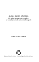 INCAS, INDIOS Y FIESTAS