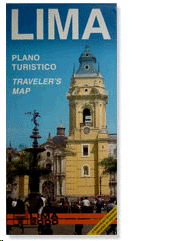 LIMA PLANO TURISTICO / TRAVELERS MAP
