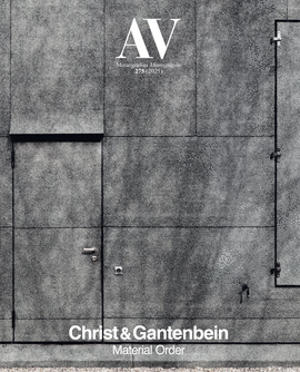 AV MONOGRAFÍAS · Nº 275  CHRIST & GANTENBEIN