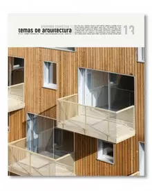 TEMAS DE ARQUITECTURA 13. VIVIENDA COLECTIVA 1