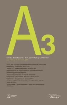 A3. REVISTA DE FACULTAD DE ARQUITECTURA Y URBANISMO