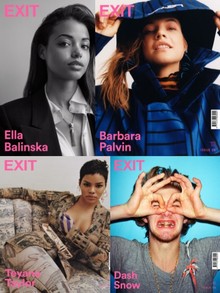 EXIT MAGAZINE (SUSCRIPCION - 4 EJEMPLARES)