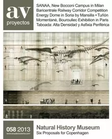 AV PROYECTOS 058. NATURAL HISTORY MUSEUM. SANAA, NEW BOCCONI CAMPUS