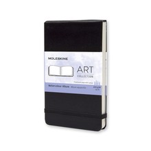 MOLESKINE ART PLUS WATERCOLOUR POCKET HARD COVER 200GR