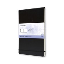 MOLESKINE ART PLUS WATERCOLOUR A3 PLAIN HARD COVER 200GR 