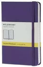 MOLESKINE CLASSIC NOTEBOOK POCKET SQUARED VIOLET 