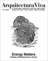 ARQUITECTURA VIVA 178. ENERGY MATTERS