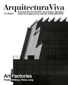 ARQUITECTURA VIVA 177. ART FACTORIES