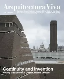 ARQUITECTURA VIVA 186. 7-8/2016. CONTINUITY AND INVENTION