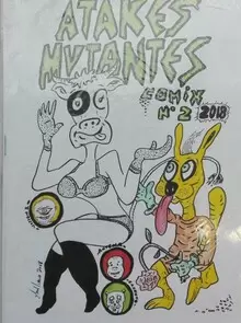 ATAKES MUTANTES COMIX N° 2