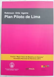 PLAN PILOTO DE LIMA