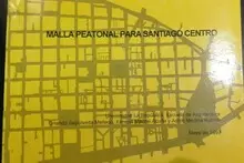 MALLA PEATONAL PARA SANTIAGO CENTRO