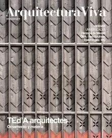 ARQUITECTURA VIVA 220. TED´A ARQUITECTES.