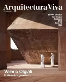ARQUITECTURA VIVA 219. VALERIO OLGIATI