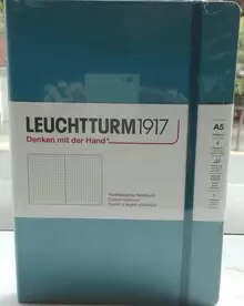 LEUCHTTURM1917 - NOTEBOOK HARDCOVER MEDIUM SIZE A5 NORDIC DOTTED 354586