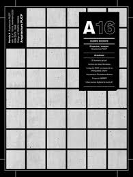 Revista A Arquitectura PUCP  A15 – A16