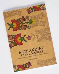 ARTE ANDINO PARA COLOREAR