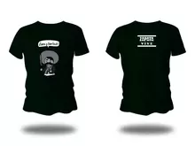 POLO EMILIANO ZAPATA (TALLA M,L COLOR VERDE)